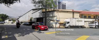 Limited Air Panas Corner Light Industry Land Easy Access Genting Klang 1
