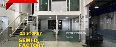 2.5 Story Semi-D Factory cum Warehouse cum Office 1