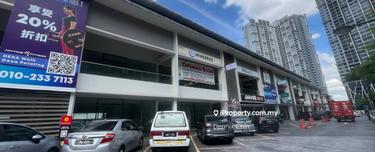 Hexa Walk beside Megan Salak Park Shop Facing Main Road Desa Petaling 1