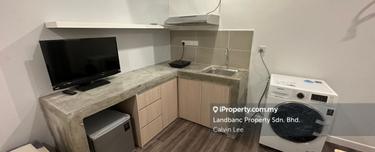 Private Studio (Washer & Dryer) 1
