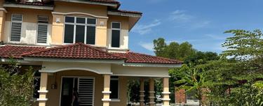 Corner 2.5 Storey house big land size 1