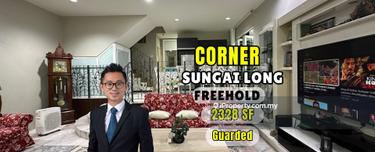 C H E A P 2 Storey C O R N E R Terrace Sungai Long w full renovation 1