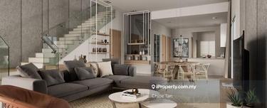 Freehold new double storey semi d @ Alam Impian 1