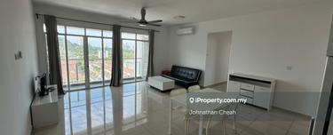 Nice Design Fully Furnished w Aircond Arene Curve Bayan Baru Queensbay 1