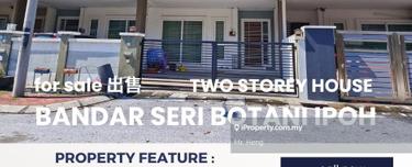 2sty gated & guarded at Bandar Seri Botani Ipoh 1