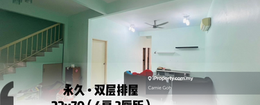 Double storey terrace house @ tmn bukit cheng 1