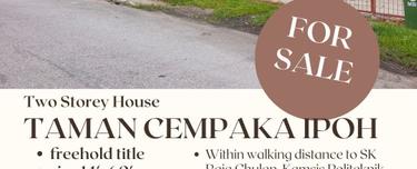 Taman Cempaka freehold 2-storey house for Sale 1