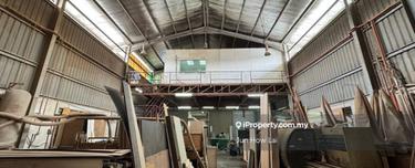 Kepong Detached Factory for Rent 1