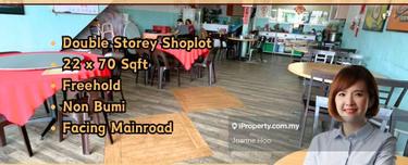 Jalan Nakhoda Tun Aminah Freehold Double Storey Shoplot For Sales 1