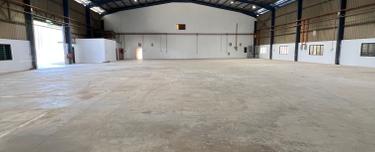 New factory , freehold , easy go to Selayang  1