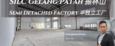 Gelang Patah Silc Factory For Rent  1