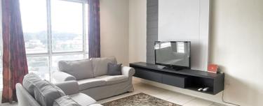 Newly Painted Unit Golf View Casa Indah 1