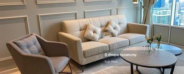 Beautiful Furnished Unit and at High Floor 1
