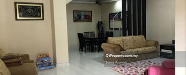 Walking distance to surau Al-Abra Denai Alam 1