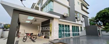 Kumiko type 3storey Semi D Corner For Sale, Ambang Botanic 2 1