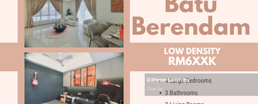 Luxury Comfort Freehold Extra Space Teres Infineon Batu Berendam 1