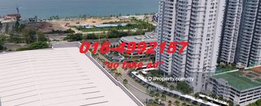 Penang Bridge seaview 1