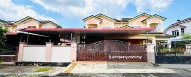 Harga Lelong. Boleh Full Loan.  2 Storey Semi D Bandar Puteri Jaya, 1