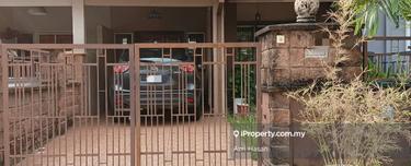 Double Storey House at Jalan Serambi Bukit Jelutong 1