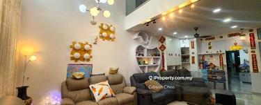 3 storey house for sale in bandar mahkota cheras, pearl residence. 1