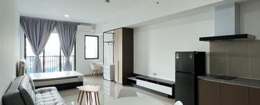 Studio Fully Furnish dekat dengan LRT Alinea Shah Alam 1