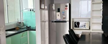 Zenith Residences Condo, 710sf, 2r2b, Fully, 1cp, Kelana Jaya,LRT,PJ 1