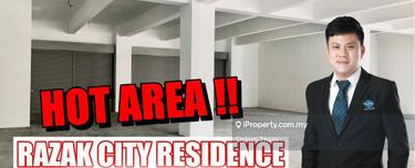 2 storey biggest endlot for rent  1