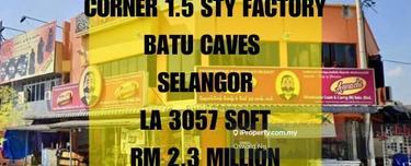 Bank Lelong Corner 1.5 Storey Link Factory Taman Samudera Batu Caves 1