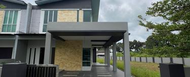 Sungai Tapang Double Storey Semi-D For Sale 1