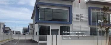 Hot area semi-d factory for rent in Bandar Bukit Raja 1