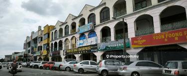 3 Adjoining 3 Storey Shops Pasir Puteh Ipoh 1