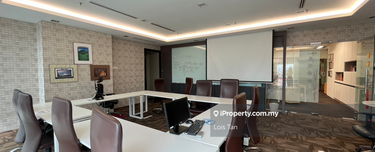 Oval Tower Damansara Corporate office in Ttdi next to Sprint Highway  1