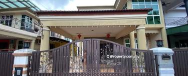 Taman Krubong Utama Double Storey Semi D Batu Berendam Seri Krubong 1