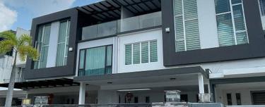 Armaya 3 Storey Terrace House @ Bandar Botanic, Klang, Real Photo, Key 1