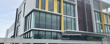 The Ideos Corporate Park 3 Story Semi-D factory with lift for Rent 1