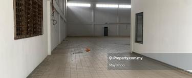 Build up 9300 sqft with extention area 1