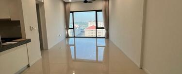 Partially furnished unit for rental with 2 parking lots 1