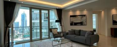 Modern Luxury 4 Bedroom Unit at Marc Service Residence 1