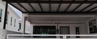 Rumah Dua Tingkat End Lot 1