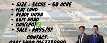 Heavy Industrial Land For Sale 1
