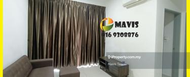 Full Loan !! Low Depsosit !! Fully Furnished @ Mesahill , Nilai  1