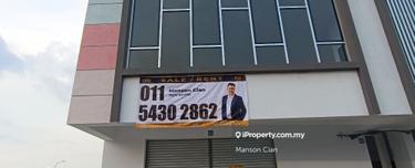 Rm2500 Ground Floor Facing Main Road For Rent. Sendayan Irama Biz  1