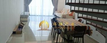 Fully Furnished Pent House Bm City Suites Bandar Perda Bm For Rent  1