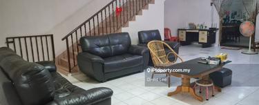 2 storey House @ taman delima banting 1
