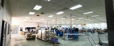 Freehold Detached Factory Warehouse Rembia Industrial Park Melaka Sale 1