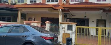 2.5 storey terrace house lake vista @ tm tasik prima for sale. 1