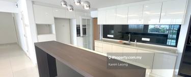 A premium condominium address next to the MRT 1