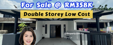 Megah Ria low cost double storey fully renovated, ready move-in 1