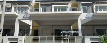 Freehold 2 Storey House Taman 1 Krubong Jaya Gated & Guarded 22 x 70 1