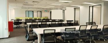 Partly Furnished Office For Rent In Menara Manulife 1